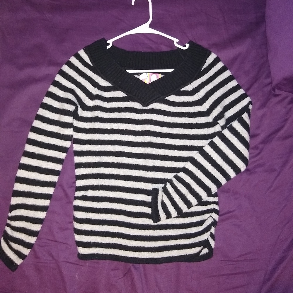 OP Striped Sweater Size S